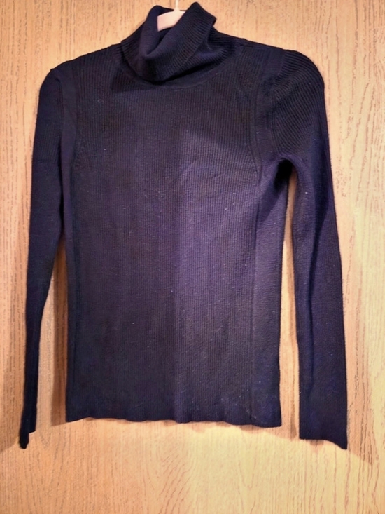 The Limited Sweaters - The Limited Black Turtleneck Sweater